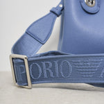 Borsa donna a mano celeste EW000382 AF12036M8128 EMPORIO ARMANI 