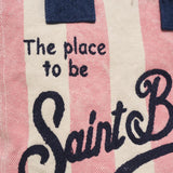 Borsa donna Colette a righe rosa COLETTE 03301H MC2 SAINT BARTH 