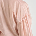 Camicia donna con strass rosa 16147 PINK ACTUALEE 