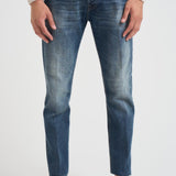 Jeans uomo Icon Regular in denim fisso UP563 DF0282ULH9 DONDUP 