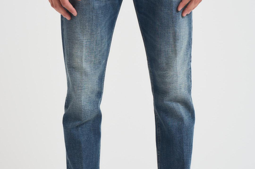 Jeans uomo Icon Regular in denim fisso UP563 DF0282ULH9 DONDUP 