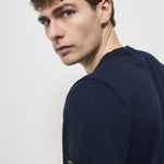 Maglia uomo girocollo blu 5100053 S00B2V0020 STONE ISLAND 