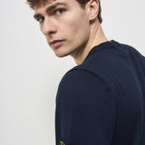 Maglia uomo girocollo blu 5100053 S00B2V0020 STONE ISLAND 