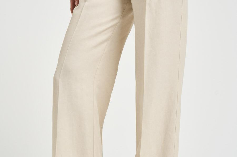 Pantalone donna Raisa panna D232214 RAISA26003 P.a.r.o.s.h. 