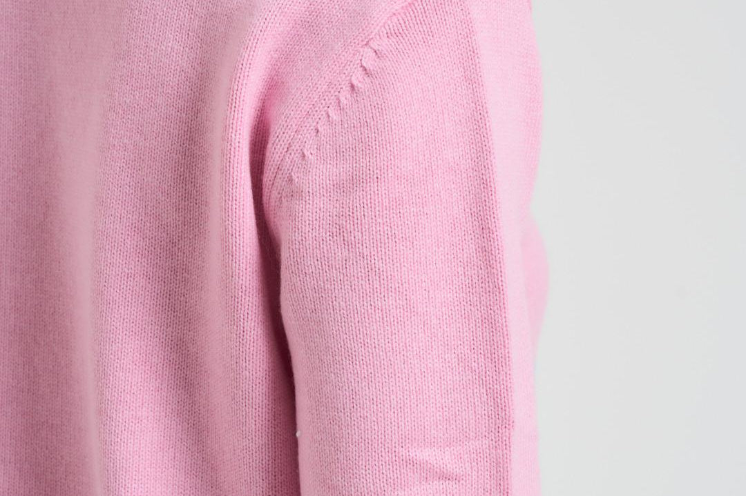 Maglia donna girocollo rosa NEWQUEEN STMRTZSK23 MC2 SAINT BARTH 