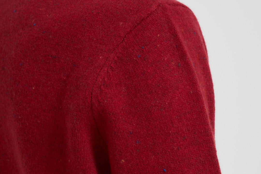 Maglia uomo girocollo rosso MKN1575 RE51 BARBOUR 