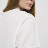 T-shirt donna bianca Cade 10465 IVY1 ANINE BING 