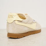 Sneakers donna Windspin in suede panna SLWU B01 AUTRY 