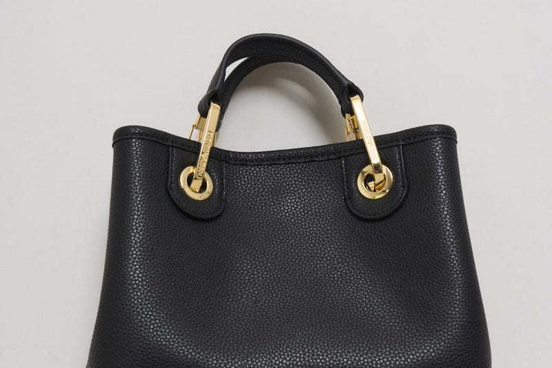 Borsa donna a mano nera EW000382 AF12103MC032 EMPORIO ARMANI 