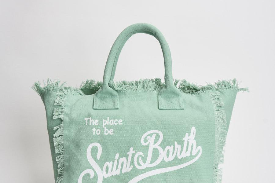 Borsa donna Vanity verde salvia VANITY 00160L MC2 SAINT BARTH 