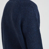 Maglia uomo girocollo blu 710982142 001 RALPH LAUREN 