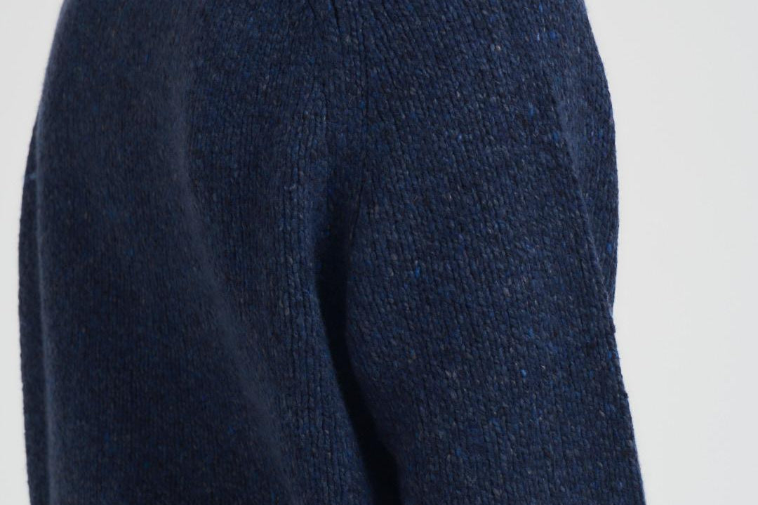 Maglia uomo girocollo blu 710982142 001 RALPH LAUREN 