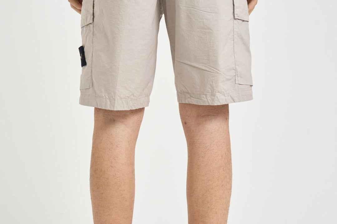 Bermuda uomo cargo ghiaccio L100020 S0003V0061 STONE ISLAND 