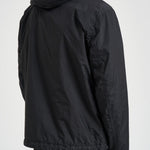 Giacca uomo con cappuccio nera 4100001 S0A23V0029 STONE ISLAND 