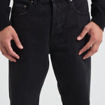 Jeans uomo One Wash nero GMP01636 P00062590100 GOLDEN GOOSE 