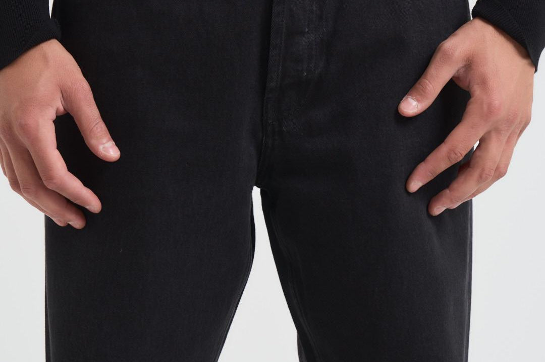 Jeans uomo One Wash nero GMP01636 P00062590100 GOLDEN GOOSE 