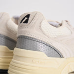 Sneakers donna Hyperway Low bianca e grigia HYLW UM10 AUTRY 