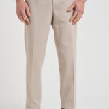 Pantalone uomo Portofino beige PORTOFINOD 40012123 BRIGLIA 