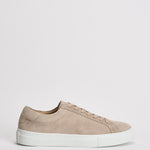 Sneakers donna in suede beige 1001614 LIGHTSAND LES DEUX 