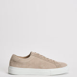 Sneakers donna in suede beige 1001614 LIGHTSAND LES DEUX 