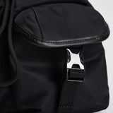 Zaino donna in nylon nero EM004503 AF13454UC001 EMPORIO ARMANI 