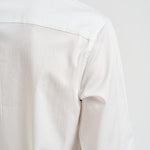 Camicia uomo in popeline bianca EM005123 AF23800U0002 EMPORIO ARMANI 