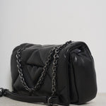 Borsa donna a tracolla nera Y3C041 YWJ8I80001 EMPORIO ARMANI 