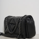 Borsa donna a tracolla nera Y3C041 YWJ8I80001 EMPORIO ARMANI 