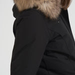 Giubbotto donna Arctic Parka nero OU0538 BLK WOOLRICH 