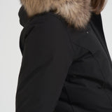 Giubbotto donna Arctic Parka nero OU0538 BLK WOOLRICH 