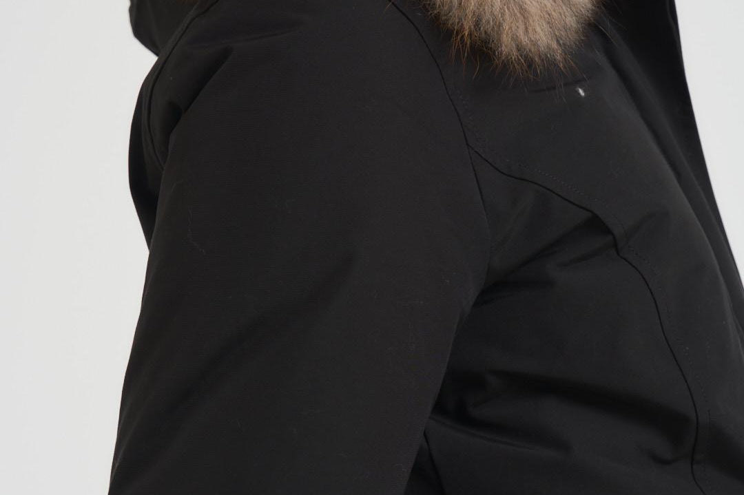 Giubbotto donna Arctic Parka nero OU0538 BLK WOOLRICH 