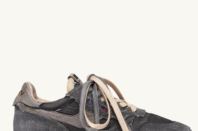Sneakers uomo Reelwind low in suede grigio WVLM TN03 AUTRY 