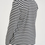 Maglia uomo a righe bianca e nera T164 BLACKWHITE COMME DES GARCON PLAY 