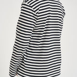 Maglia uomo a righe bianca e nera T164 BLACKWHITE COMME DES GARCON PLAY 