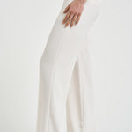 Pantalone donna Cady wide leg bianco D231087 PANTY26002 P.a.r.o.s.h. 