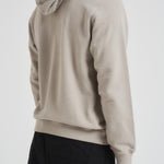 Felpa uomo con cappuccio grigio chiaro 6100029 S0A20V0061 STONE ISLAND 