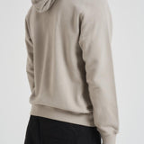 Felpa uomo con cappuccio grigio chiaro 6100029 S0A20V0061 STONE ISLAND 