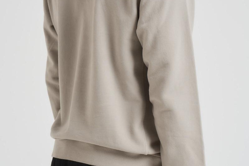 Felpa uomo con cappuccio grigio chiaro 6100029 S0A20V0061 STONE ISLAND 