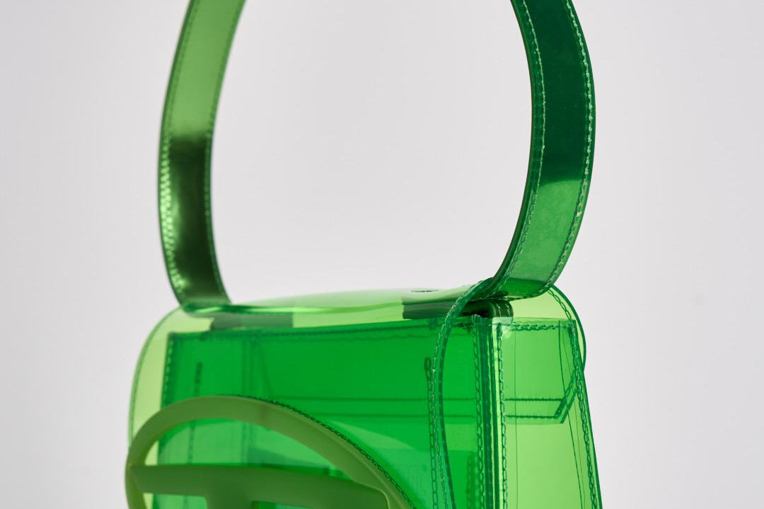 Borsa a spalla donna verde X08396 P8763T7283 DIESEL 