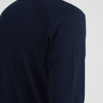 Cardigan uomo con zip blu 5100044 S00B4V0020 STONE ISLAND 