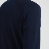 Cardigan uomo con zip blu 5100044 S00B4V0020 STONE ISLAND 