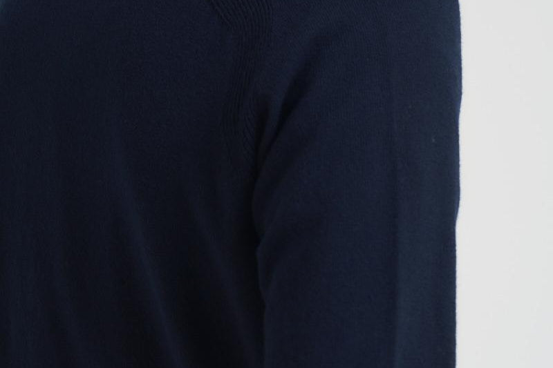 Cardigan uomo con zip blu 5100044 S00B4V0020 STONE ISLAND 