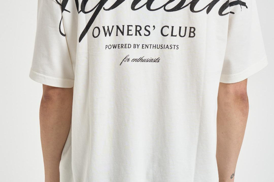 T-shirt uomo girocollo bianca 41201 072FLATWHITE REPRESENT 