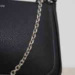 Borsa donna a tracolla nera EW000540 AF12103MC056 EMPORIO ARMANI 