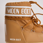 Stivale donna da neve cammello in nylon 1409340 M008COGNAC MOON BOOT 