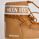 Stivale donna da neve cammello in nylon 1409340 M008COGNAC MOON BOOT 