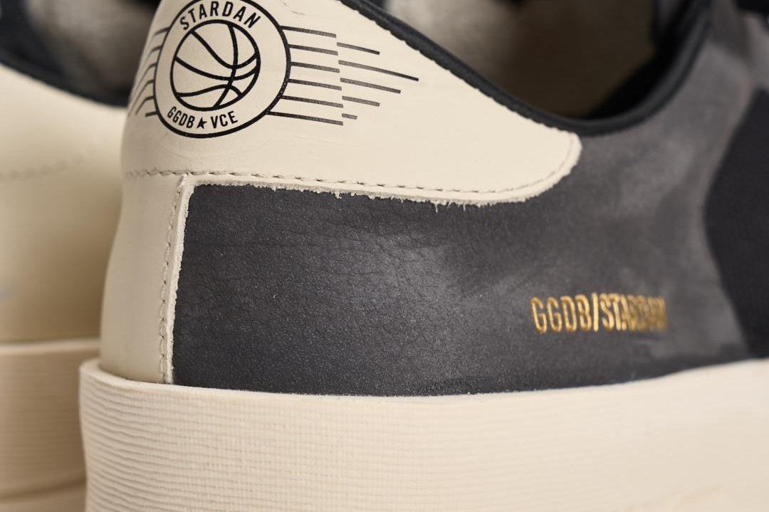 Sneakers uomo Stardan nera GMF00370 F00810560659 GOLDEN GOOSE 