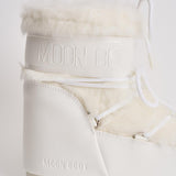 Stivale donna Low Faux Fur bianco 1409390 A002WHITE MOON BOOT 