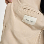 Giacca uomo monopetto beige 2837 651661 L.B.M. 