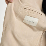 Giacca uomo monopetto beige 2837 651661 L.B.M. 